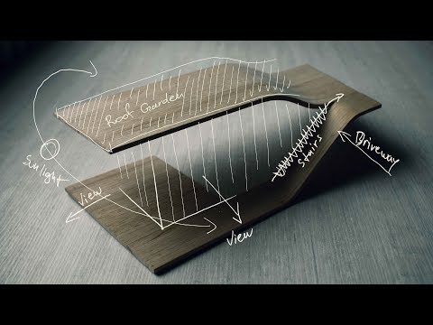 Hand Drawn Architecture Presentation Tutorial (Architectural Competition 3of5)