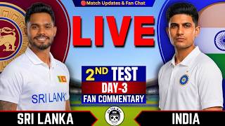 🔴India vs Sri Lanka, 2nd Test Day 4 | Live Cricket Score & commentary | IND vs SL Live| 2nd Session