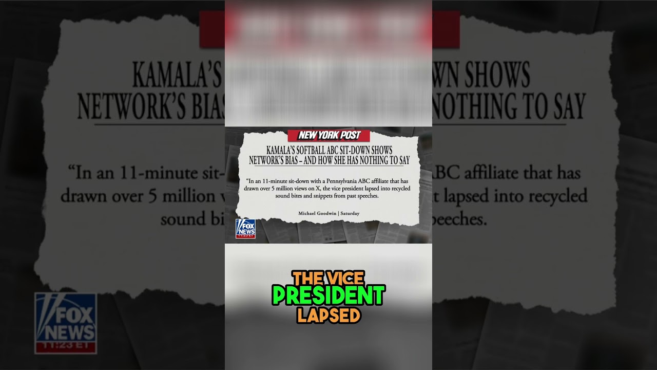 Is Media Bias Hiding Harris's True Agenda?