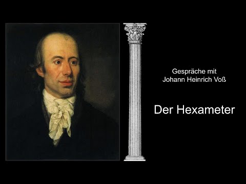 Der Hexameter // Gespräche mit Heinrich Voß