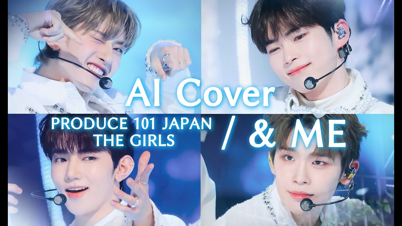 【AI Cover】PRODUCE 101 JAPAN THE GIRLS &ME / ZB1 Hao, Hanbin, Matthew, Taerae