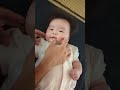 【歳の差兄妹】18歳の兄が生後3ヶ月の妹に可愛いイタズラしてた❤️ #shorts #赤ちゃん #歳の差兄妹