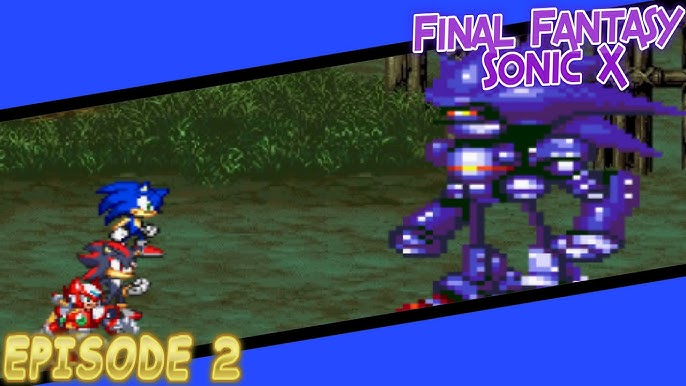 The Wacky Sonic Fun Zone!: Final Fantasy Sonic X Episode 1