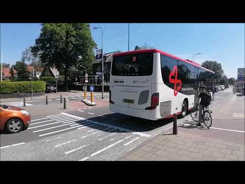 Het bus en treinvervoer in Hilversum 02-06-2021
