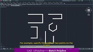 Information Upolyline 16 Batch Polyline Guide