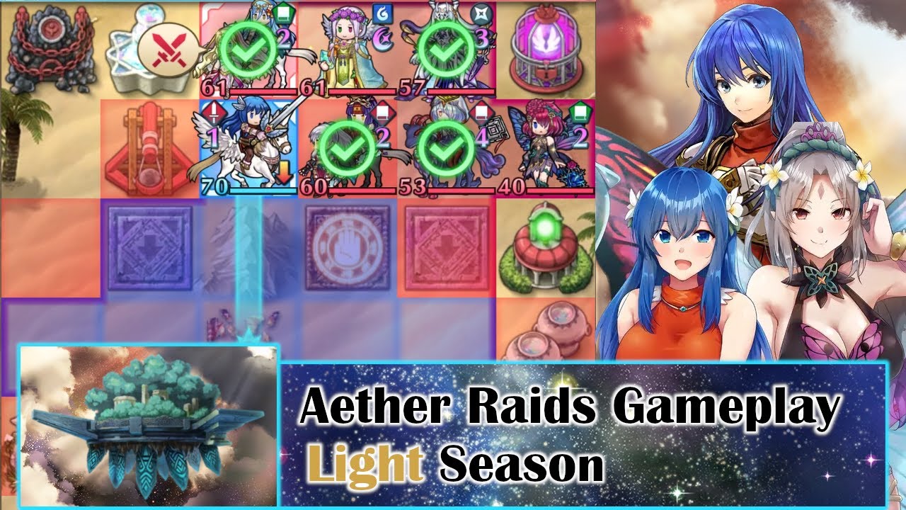 [FEH] Flier Supremacy - Aether Raids Gameplay #47
