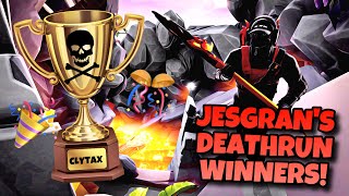 JESGRAN’S DEATHRUN 1.0 | OFFICIAL WINNERS OF $1000 | Clytax, ZandYT, Feisar2097