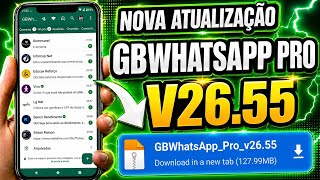 NEW WHATSAPP GB PRO V26.55 UPDATE RELEASED: WORKING WITH DIRECT NUMBER AND NEW ACTIVATOR, NO CRAS... screenshot 5