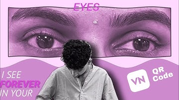 I See Forever In Your Eyes Reels Video Editing Template | Instagram Trending dandelions Editing