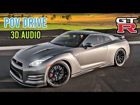Nissan GTR -