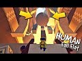 НАЧАЛЬНИК ЗИНКА И ПАЛЫЧ НА САМОМ СЛОЖНОМ ЗАДАНИИ в Human Fall Flat !!!