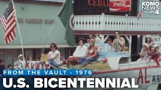 FROM 1976: Turn back the clock and watch how the United States Bicentennial was covered
