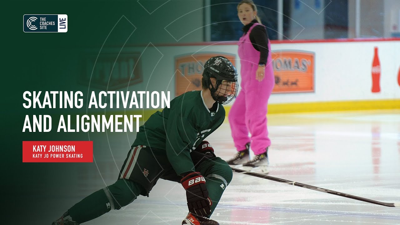 Skating Exercises for Evaluating Technique - Katy Johnson