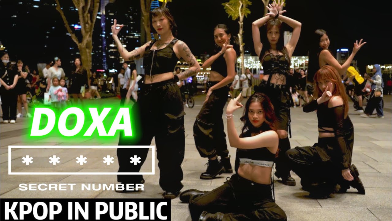 [KPOP IN PUBLIC | ONE-TAKE] SECRET NUMBER(시크릿넘버) - ‘DOXA’ DANCE COVER | DRS from SINGAPORE