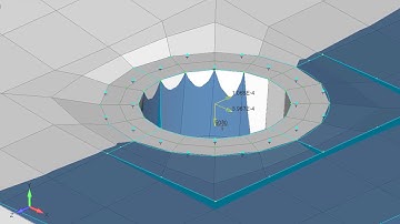 Femap 12: NX Nastran multi-step nonlinear solver