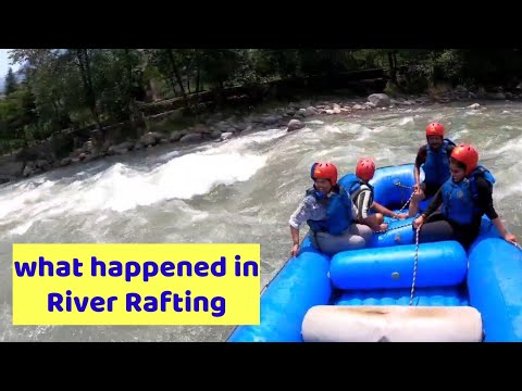 what happened in River rafting ๐#riverrafting#riverraftinginkullu#kullumanali