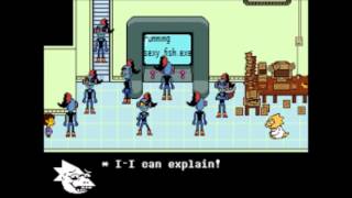 Undertale - Alphys Lab (unused) [EAR RAPE]