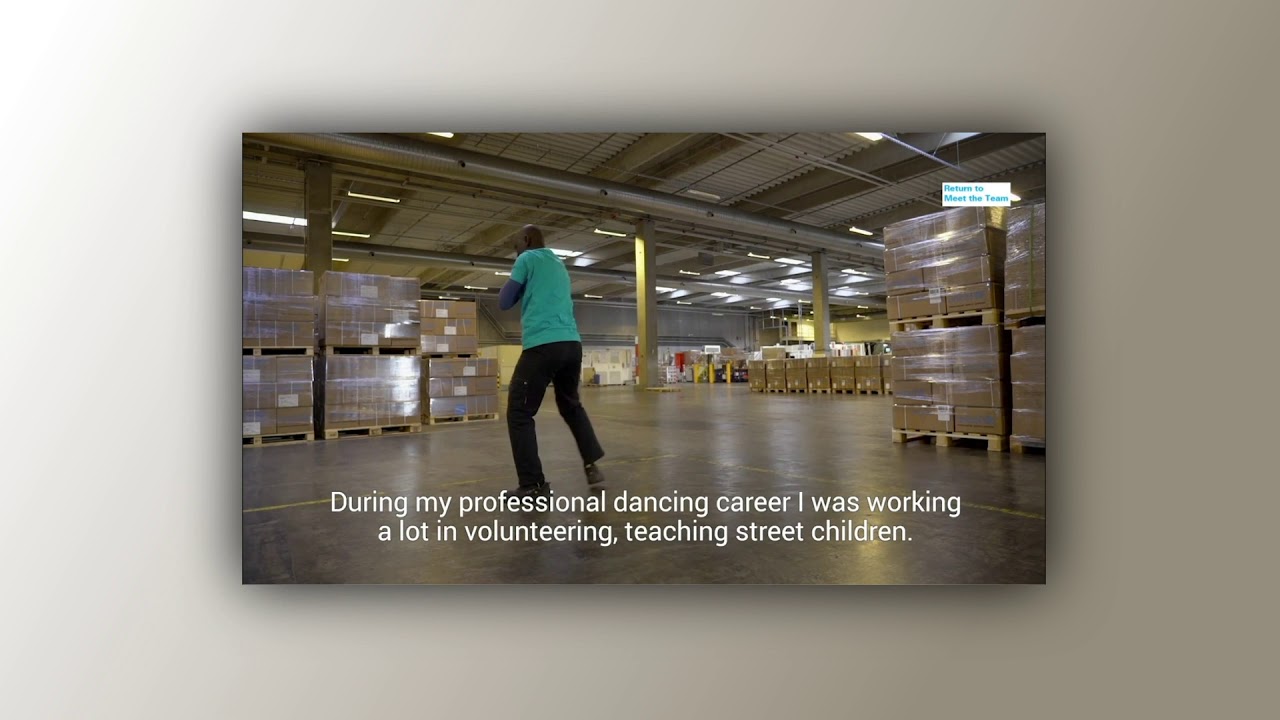 unicef Interactive Video - Built with WIREWAX Studio