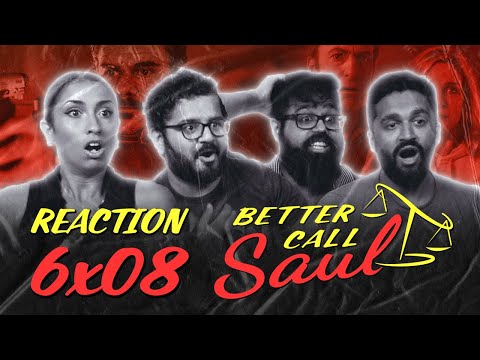 Better Call Saul - 6x8 Point and Shoot - Group Reaction