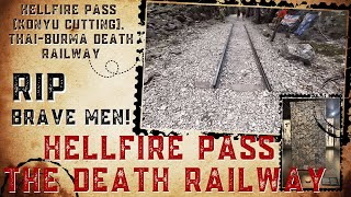 Visiting the Hellfire Pass - A War Grave