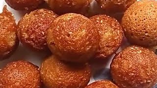 Kerala Nai Appam | Nai Appam | Sweet Appam | Sweet Recipe| Sweet Paniyaram