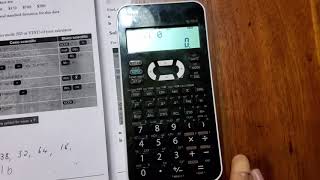 Sharp Calculator   Standard Deviation