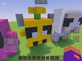 Cute monster show case