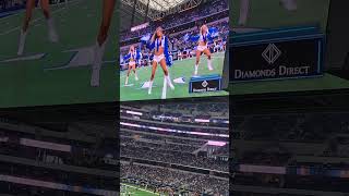 Dallas Cowboys Cheerleaders Commercial Break Performance 2021 (3/3)