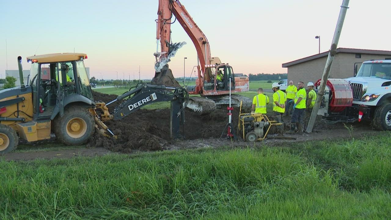 Collinsville water main repaired, boil order continues YouTube