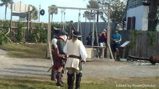 Musket Firing St. Augustine  Colonial Quarter