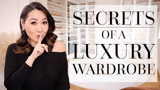 The 8 Secrets to Build a Luxury Wardrobe on a Budget