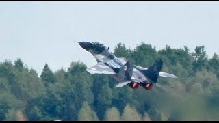 Air Show Radom 2015 - Mig-29 - Adrian Rojek - Sobota 11h46