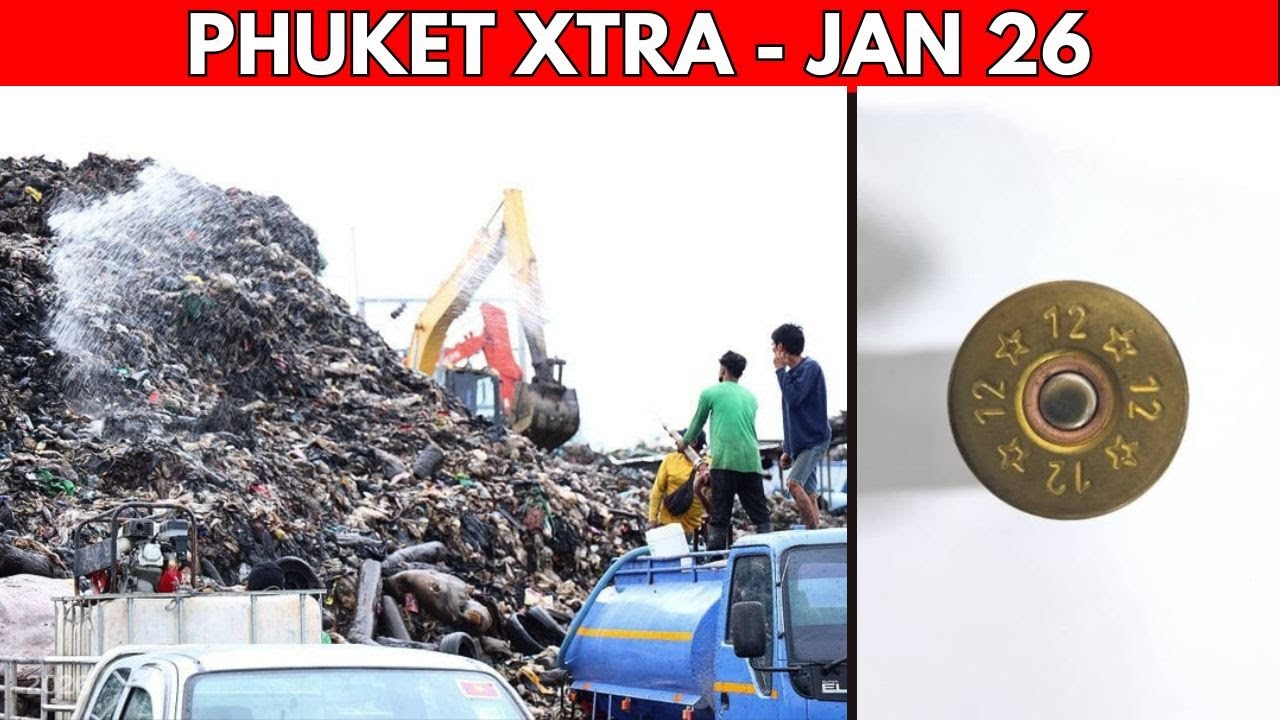 2 Shot Over Motorbike Revving, Phuket Turns To Resorts For Waste Crisis Solutions || Thailand News