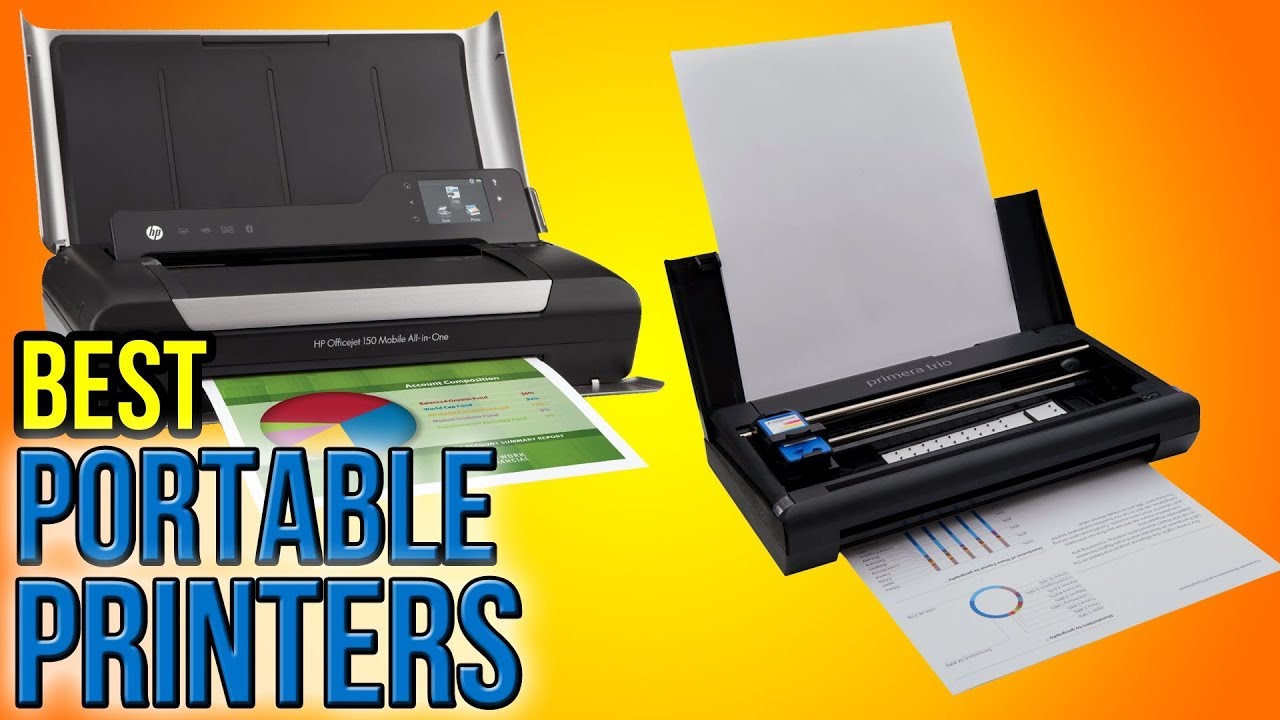 Best Portable Printer in 2017 | Portable Printer