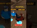 NEW Barry in Barry's Prison Run! Obby #roblox #shorts 3882