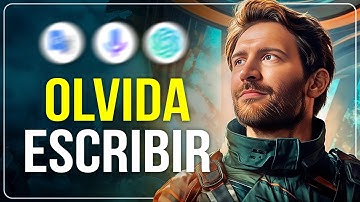 ¡Crea y traduce TEXTO ILIMITADO sin tocar el teclado! 🤯 3 Herramientas 100% GRATUITAS