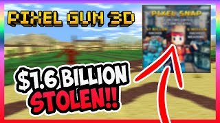 A Lot Of Money Was Stolen From Pixel Gun 3D Must Watch