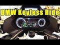 BMW Motorrad Keyless Ride. Обзор системы бесключевого доступа.