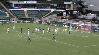 GOAL: Sawyer Jura, Timbers2 - 46th minute
