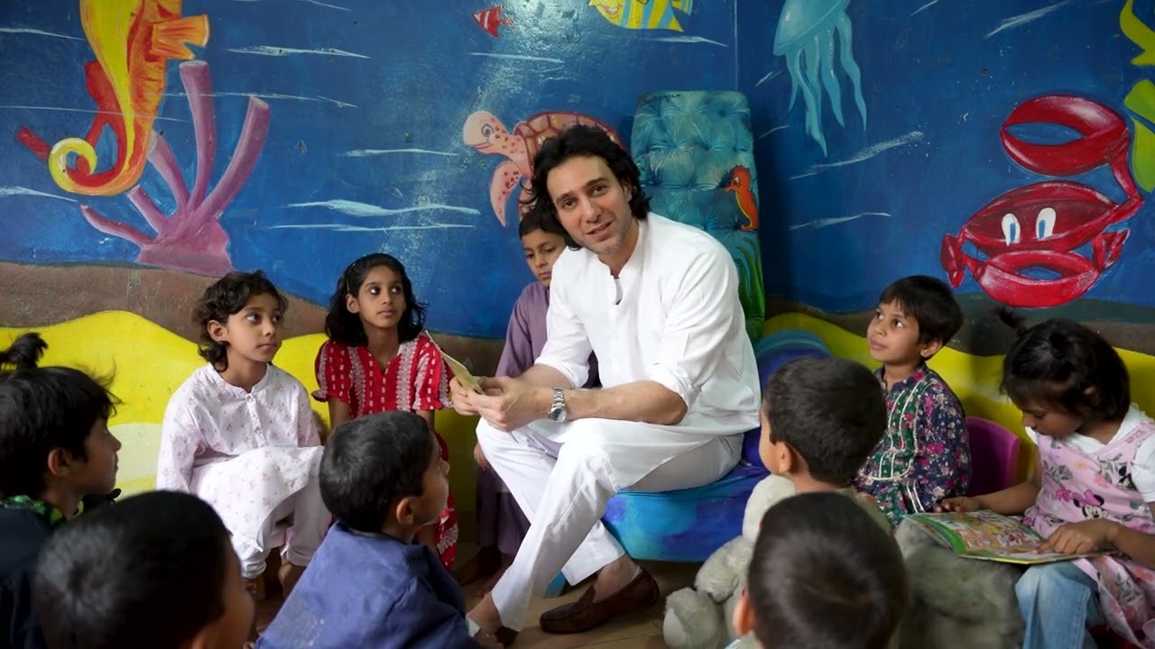Emmad Irfani Joins SOS Children’s Villages | A Day of Care, Cricket & Compassion