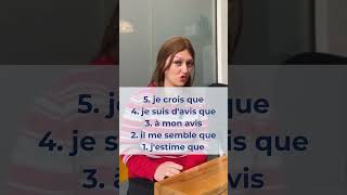Je pense donc je suis - 10 expressions pour dire je pense en français