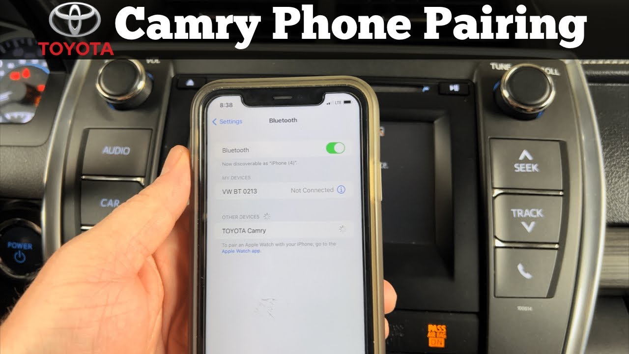 Toyota Camry Bluetooth Not Connecting.How to Connect to Toyota Camry Bluetooth  