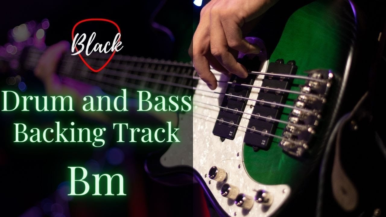 Alternative Rock Drum and Bass Backing Track Bm YouTube
