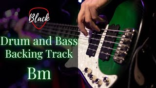 Video thumbnail of "Alternative Rock Drum and Bass Backing Track Bm"