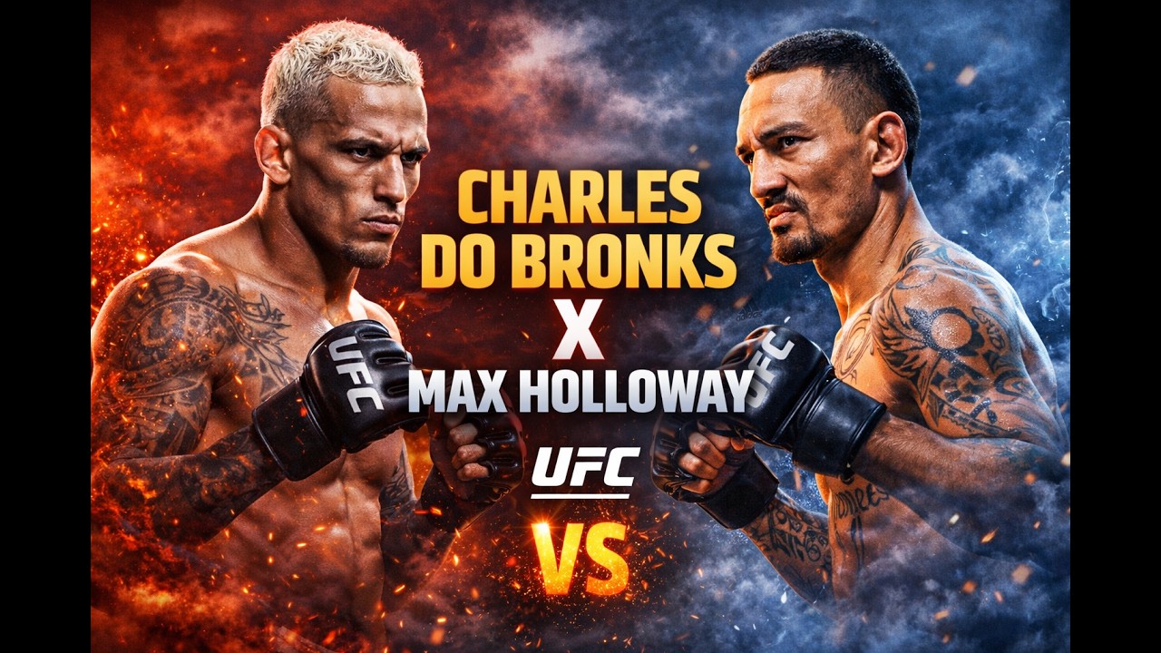 CHARLES DO BRONKS VS Max Holloway