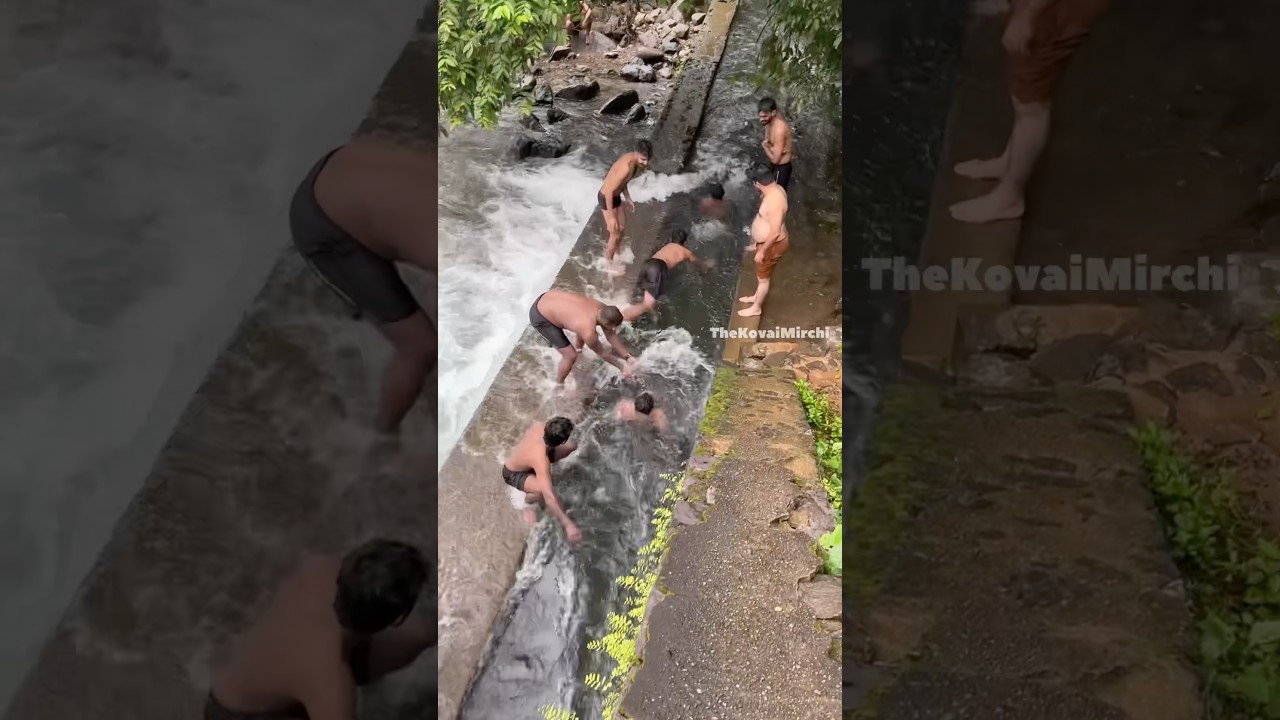 Location 👇Nilambur 📍  📍 Kottapuzha Check Dam 🔥 