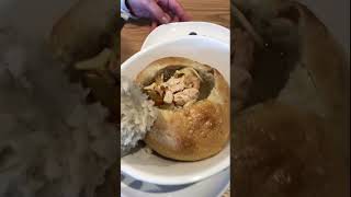 'Trying Panera Bread BRAND NEW MENU Items!' #shorts #food #vlog #panerabread #soup #salad #meal