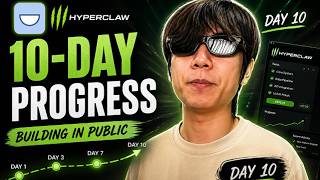 Building Hyperclaw: 3D UI and Zero-Config Agent Installs (Day 10)