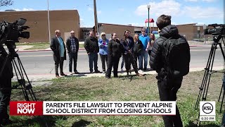 Parents file lawsuit to prevent Alpine School District from closing schools