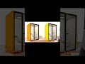 Design your soundproof pod. Pick your favorite color.#office #soundproof#office pod